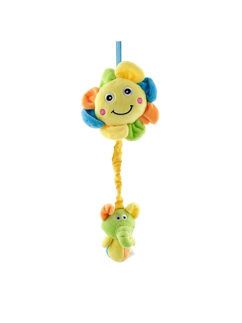 Baby Moo Sunflower Yellow Pulling Toy-Baby Moo-Apparel-TATA CLIQ