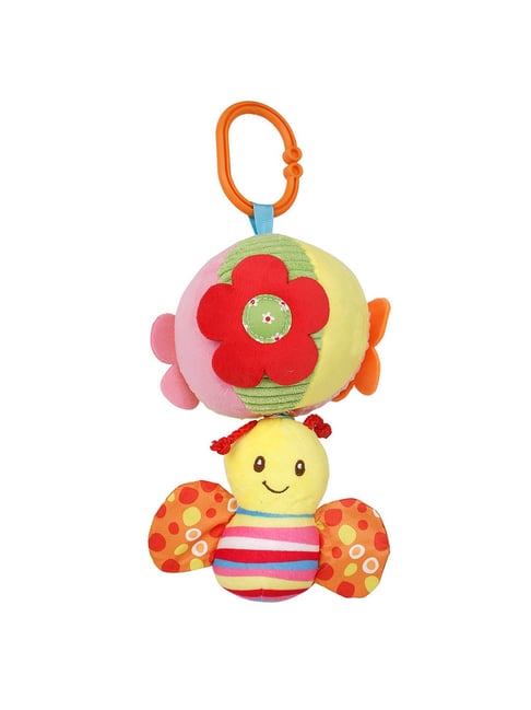 Baby Moo Butterfly Multicolour Hanging Pulling Toy-Baby Moo-Apparel-TATA CLIQ