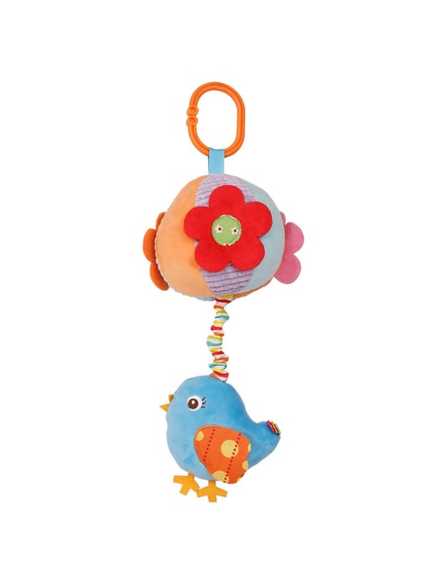 Baby Moo Bird Blue Hanging Pulling Toy-Baby Moo-Apparel-TATA CLIQ