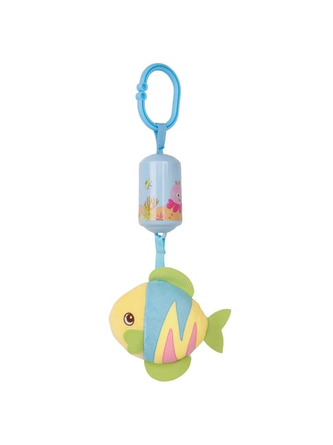 Baby Moo Fish Multicolour Hanging Toy (Wind Chime)-Baby Moo-Apparel-TATA CLIQ