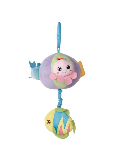 Baby Moo Ocean Friends Multicolour Pulling Toy-Baby Moo-Apparel-TATA CLIQ