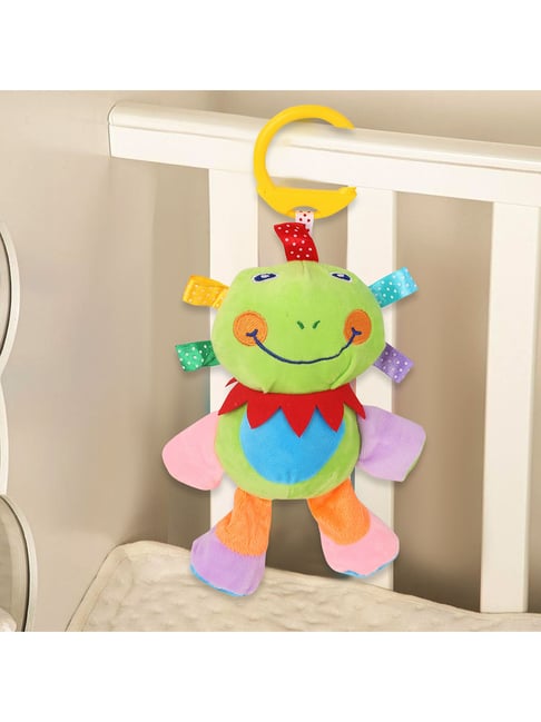 Baby Moo Froggy Green Hanging Pulling Toy-Baby Moo-Apparel-TATA CLIQ