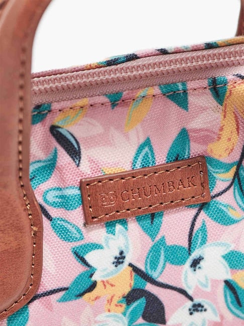 Buy Chumbak Spring Pink Printed Medium Sling Bag at Best Price Tata CLiQ