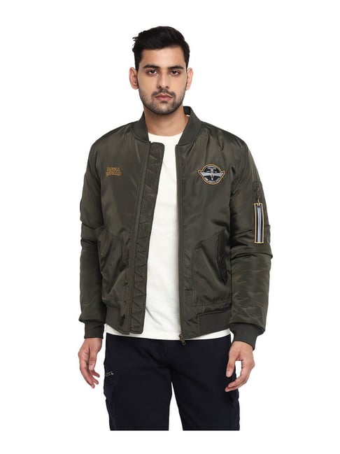 Men's Bomber Jackets in polyester on sale | FASHIOLA.in