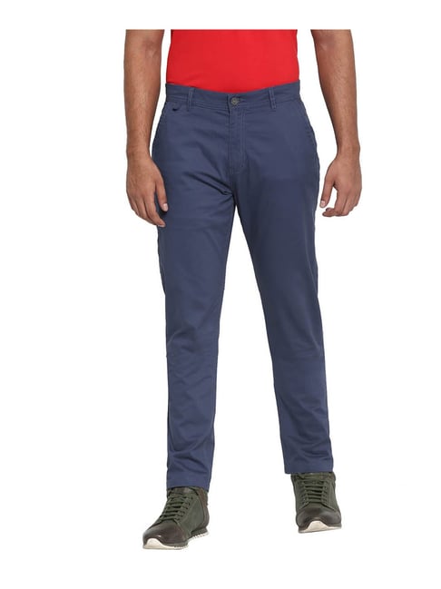 Buy Savoy Blue Mens Chino Pants For Men Online in India at Beyoung