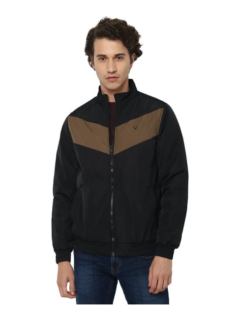 Marni Colourblock Windbreaker in Brown for Men | Lyst