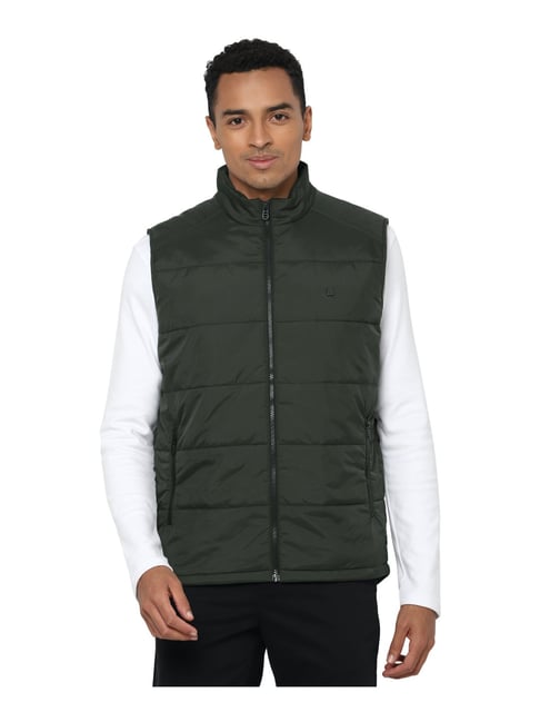 Buy ALLEN SOLLY Solid Polyester Regular Fit Boys Jacket | Shoppers Stop