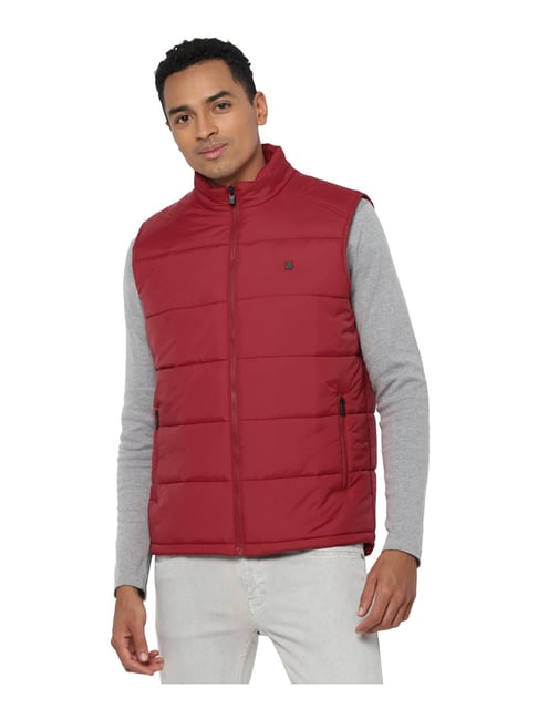 Allen solly 2025 sleeveless jackets