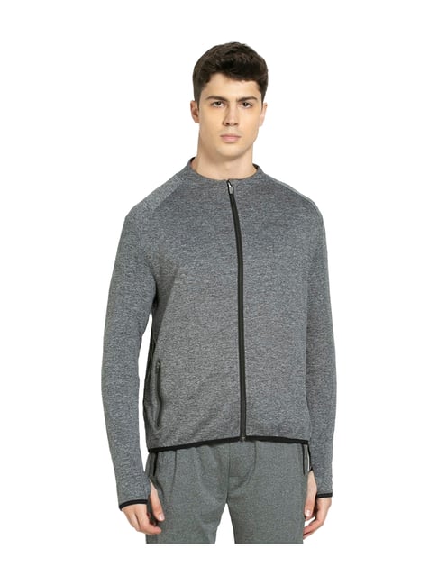 Jockey Men's Jacket, Color: Grey Melange, Size: L : Buy Online at Best  Price in KSA - Souq is now Amazon.sa: Fashion