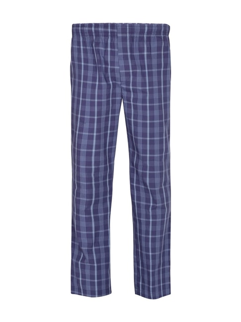 Jockey Purple Checks Pyjamas