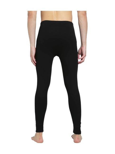 Buy Jockey Black Snug Fit Thermal Bottoms for Men Online @ Tata CLiQ