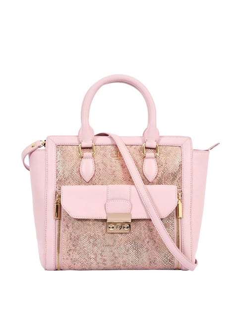 LUCIE STRAP BAG - PINK