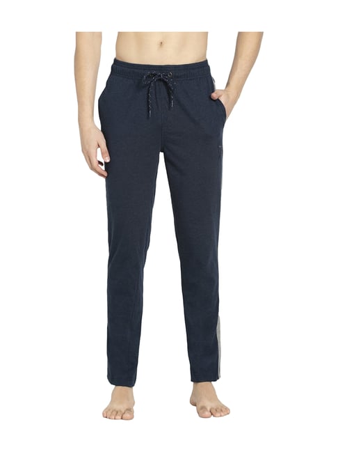 JOCKEY Grey Melange & Navy Track Pant (S, M, L) in Mumbai at best price by  Mupduch Clothing - Justdial