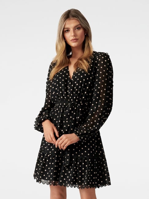 Forever new deals polka dot dress