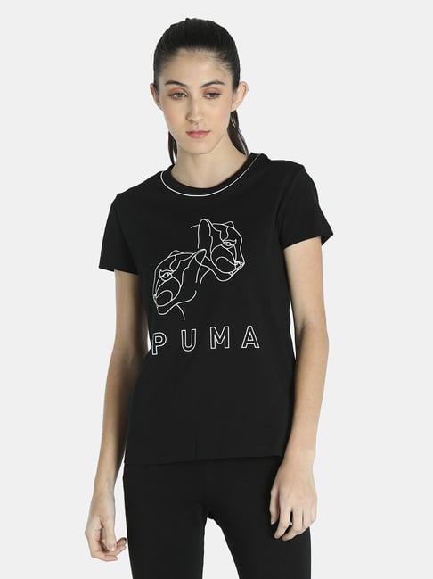 Buy Black Tops for Women by Puma Online