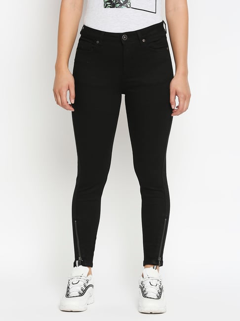 Being Human Black Super Skinny Fit Jeans