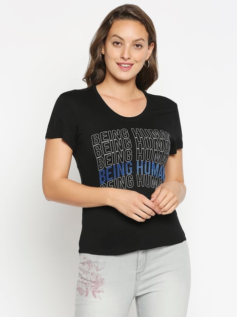 Being human t shirt for girl sale