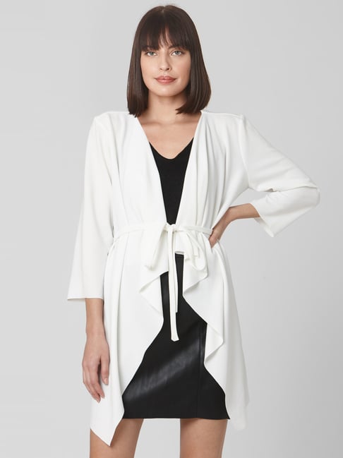 Vero Moda Snow White 3/4th Sleeves Shrug