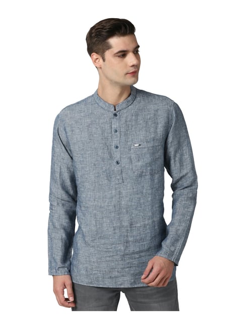 Peter england short on sale kurta