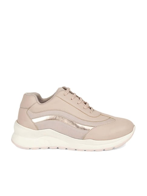 Buy Bata Women's Pink Casual Sneakers for Women at Best Price