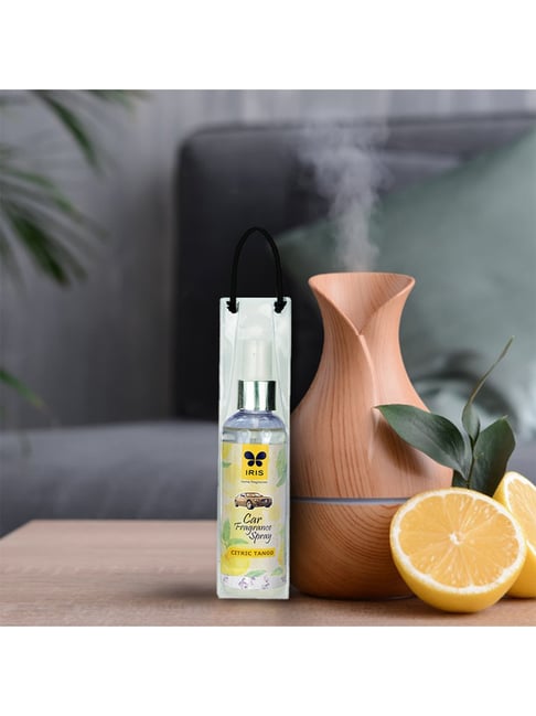 IRIS Yellow Citric Tango Car Spray - 100 ml