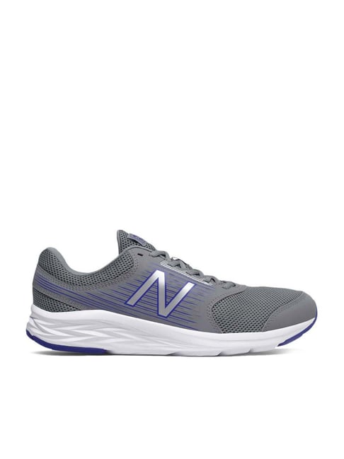 New Balance Men's Grey Training Shoes