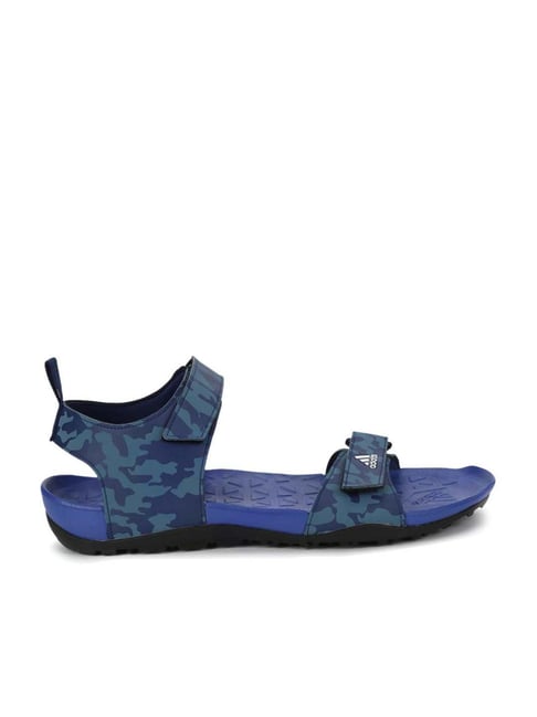 Adidas Men's Nessar Adi Navy Floater Sandals