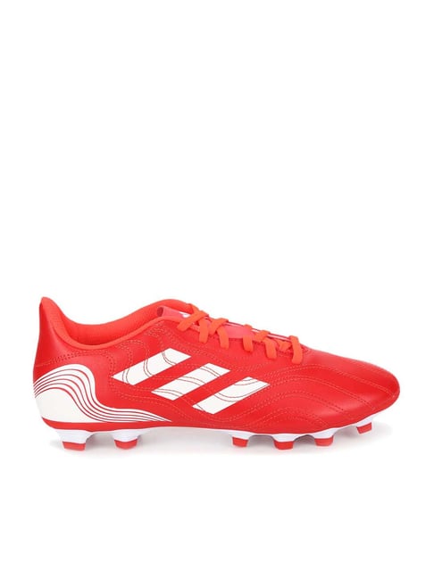 Adidas Men's COPA FxG Red Football Shoes
