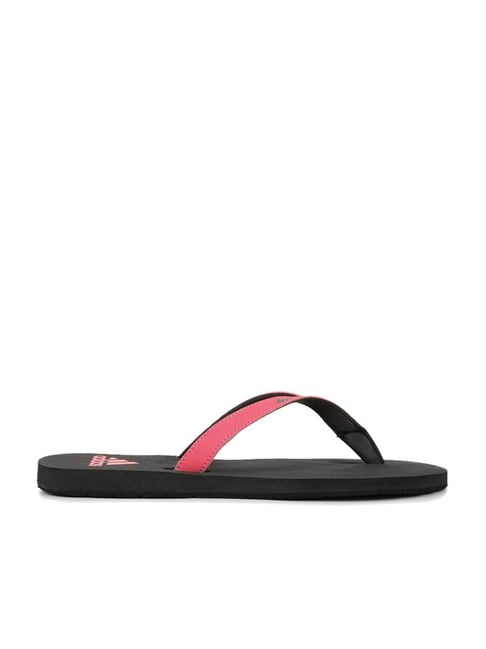 Adidas Women's EEZAY 2018 Red & Grey Flip Flops