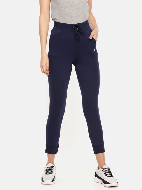 Navy skinny joggers discount womens