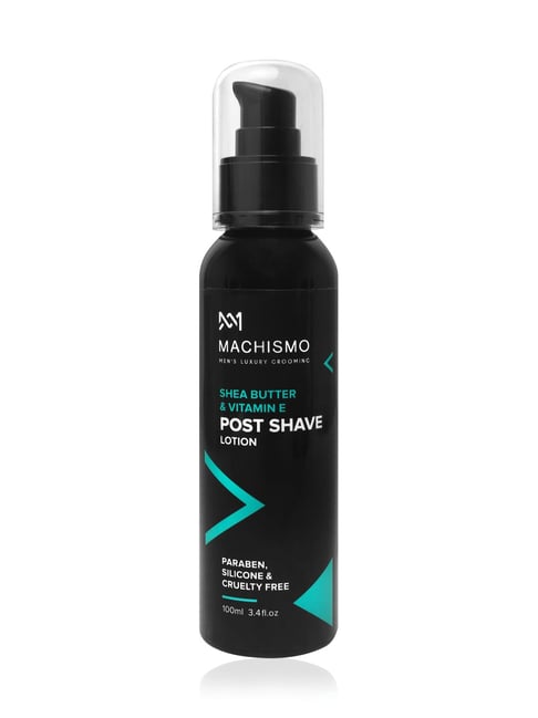 Machismo Shea Butter & Vitamin E Post Shave Lotion - 100 ml