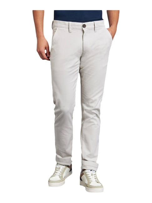Buy Nation Polo Club Men Beige Solid Cotton Blend Trouser  36 Online at  Best Prices in India  JioMart