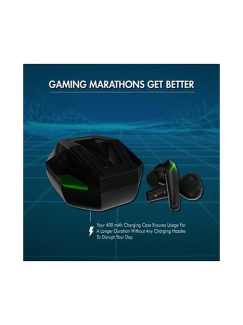 Buy Wings XFire Gaming TWS with 25 Hrs playtime Bluetooth Headset