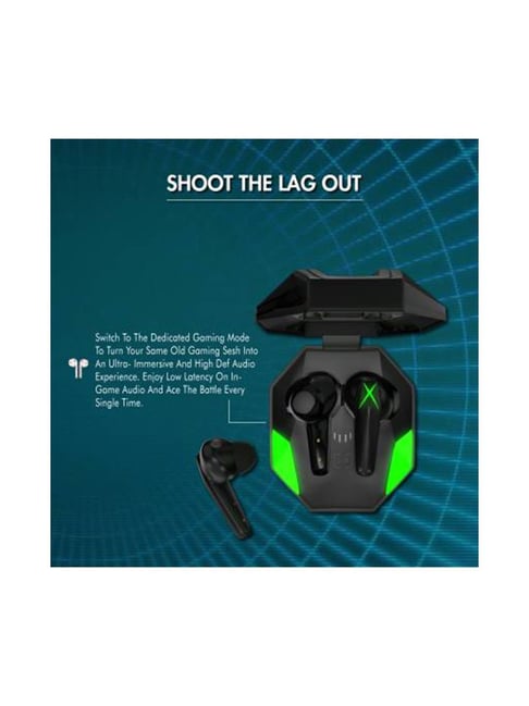 Buy Wings XFire Gaming TWS with 25 Hrs playtime Bluetooth Headset