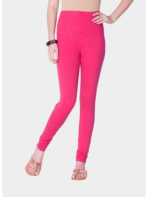 Buy Dollar Missy Women Blue Solid Churidar Leggings - Leggings for Women  7418010 | Myntra