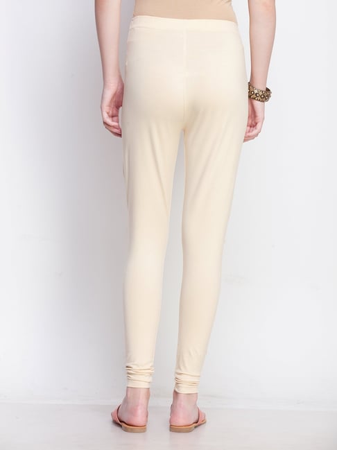 Go Colors Elastane Ankle Length Tights (L, Beige) in Delhi at best price by  Frenchtrendz - Justdial