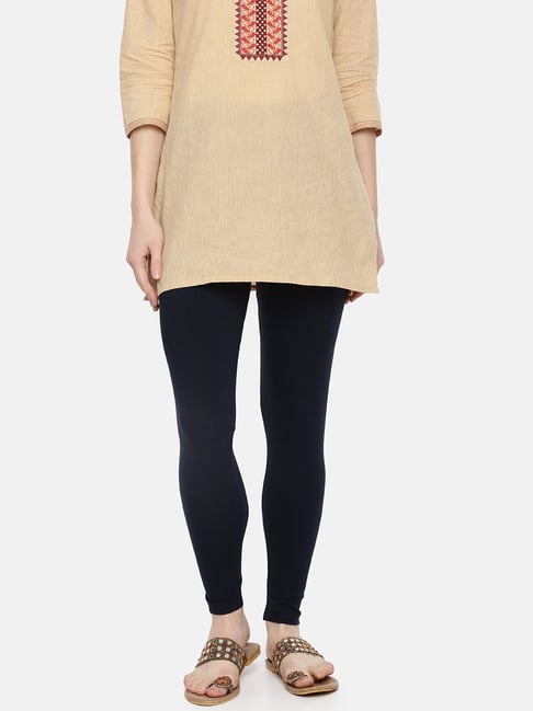 Dollar Missy White Cotton Leggings-picture-19