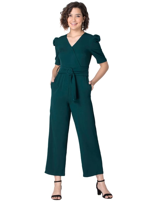 Faballey green sale jumpsuit