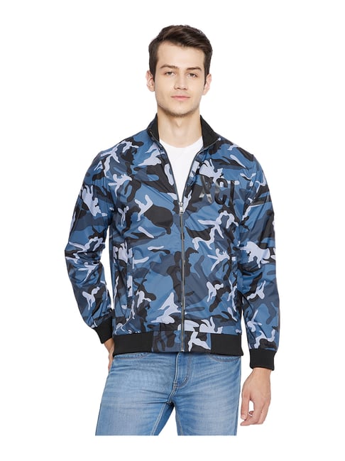 Buy Octave Men's Reversible Jacket (201700273_Assorted_Xx-Large) at  Amazon.in