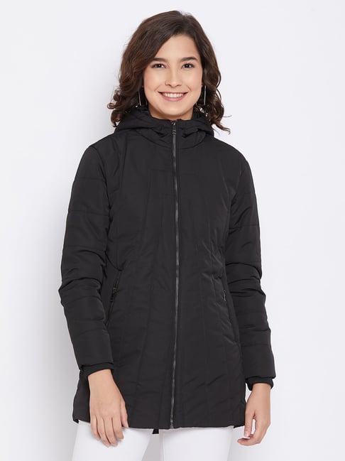 Buy Black Jackets & Coats for Women by OCTAVE Online | Ajio.com