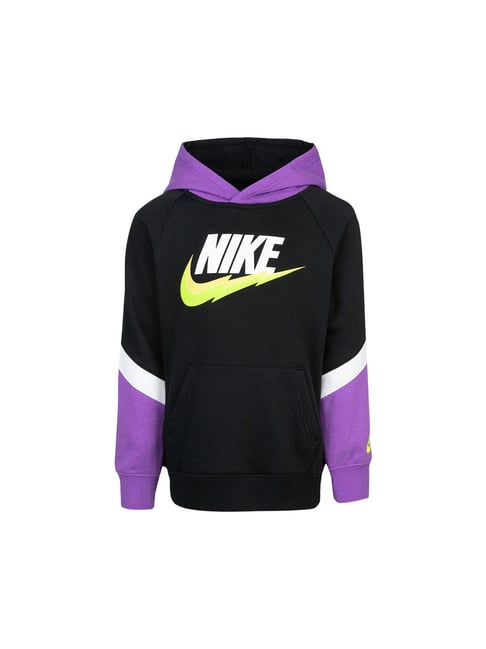 Purple nike hot sale hoodie