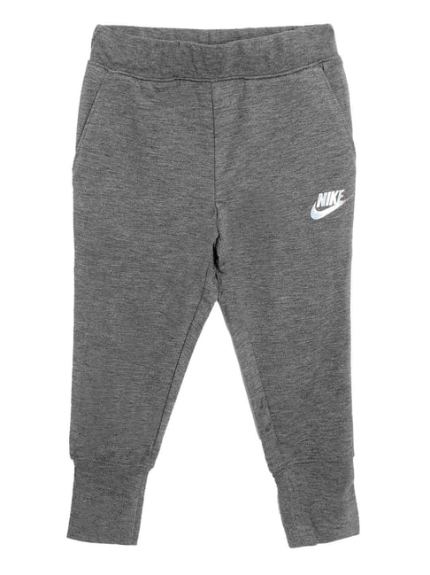 Girls hot sale grey nike