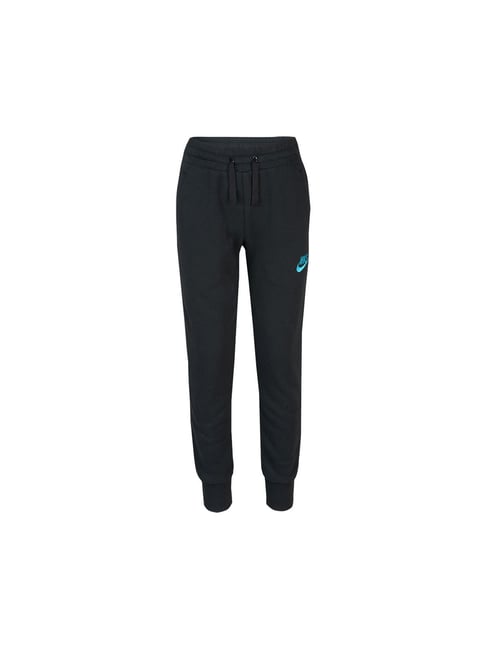 Nike Kids Black Solid Joggers