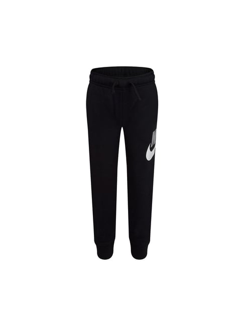 Nike Kids Black Solid Joggers