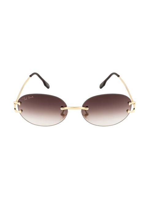 Sunglasses Cartier Filao Oval Platinum Sunglasses 90's