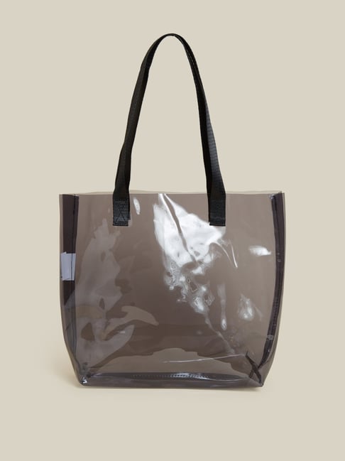 Translucent tote online