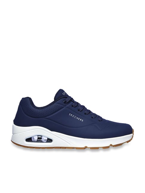 Buy Skechers Men's UNO Navy Casual Shoes for Men at Best Price