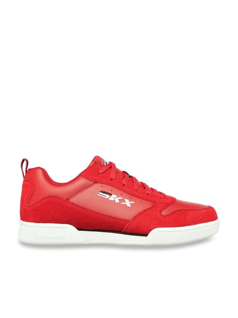 Skechers Men's ENDOUR Red Casual Sneakers