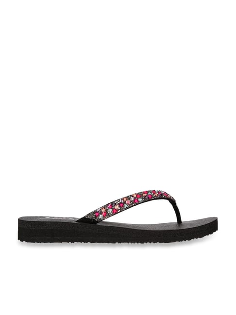 Skechers women's thong clearance sandals