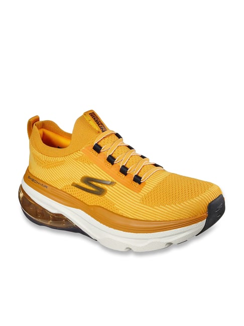 Skechers yellow hot sale sneakers